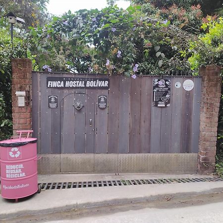 Finca Hostal Bolivar - Casa Mango 米卡 外观 照片