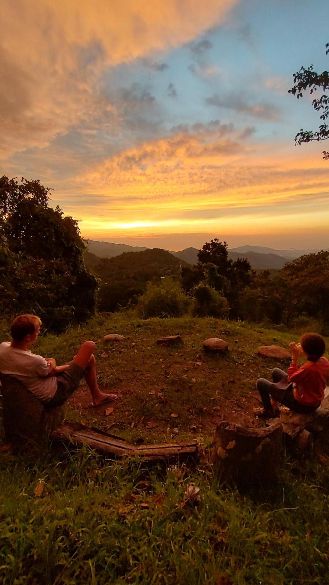 Finca Hostal Bolivar - Casa Mango 米卡 外观 照片