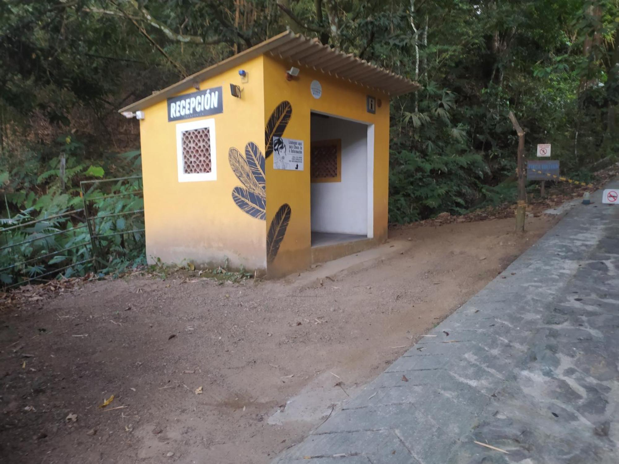 Finca Hostal Bolivar - Casa Mango 米卡 外观 照片
