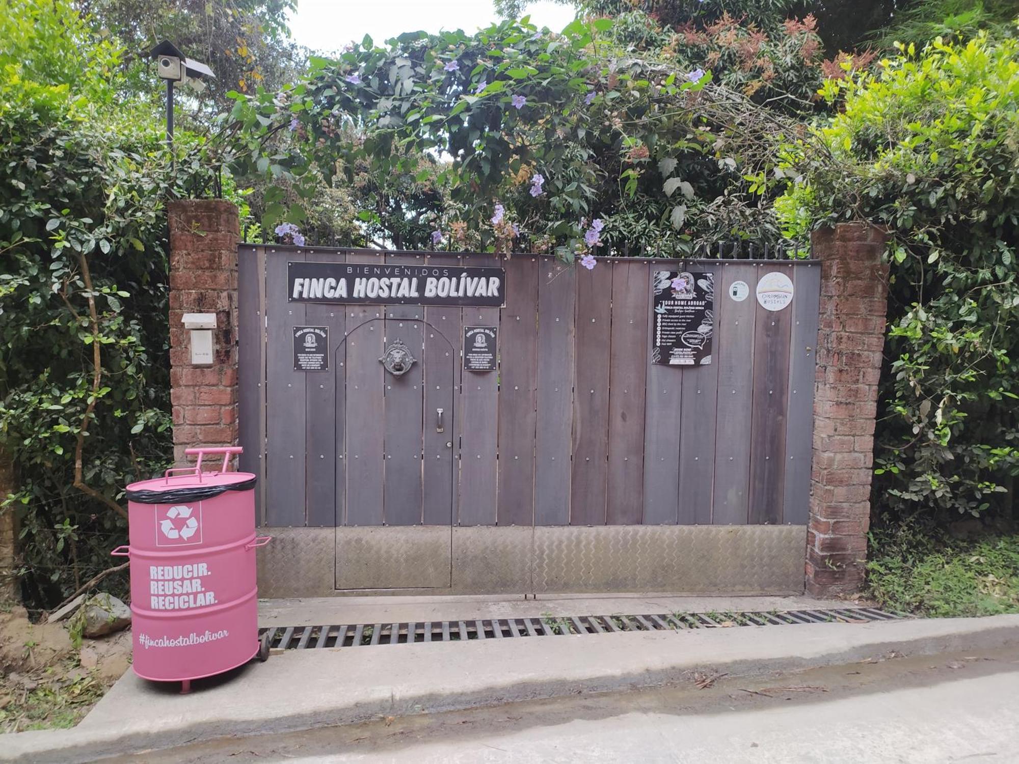 Finca Hostal Bolivar - Casa Mango 米卡 外观 照片